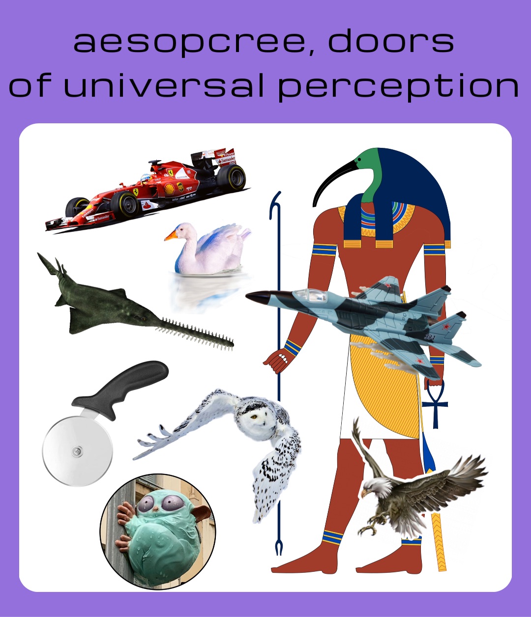 aesopcree, doors
of universal perception