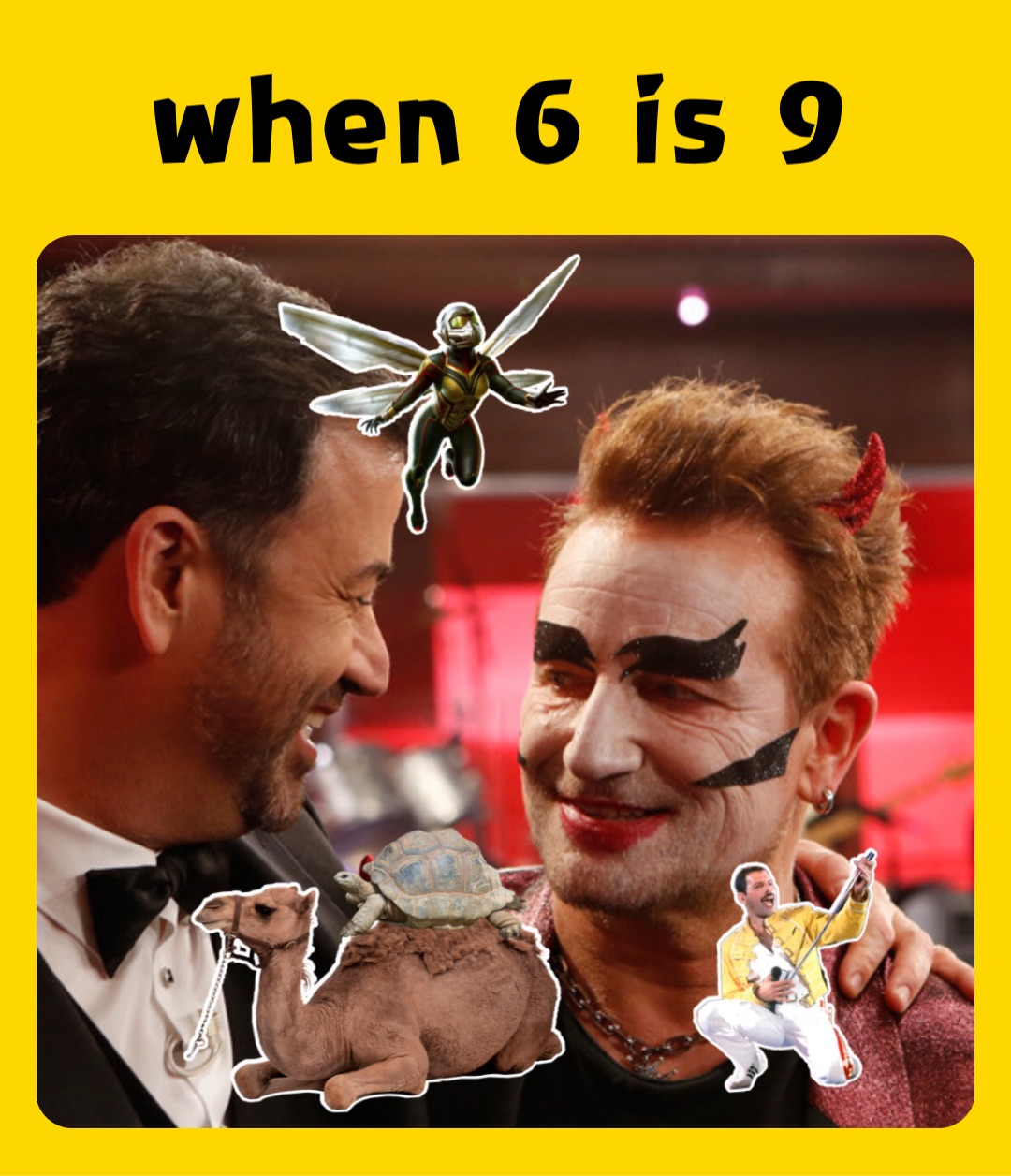 when 6 is 9