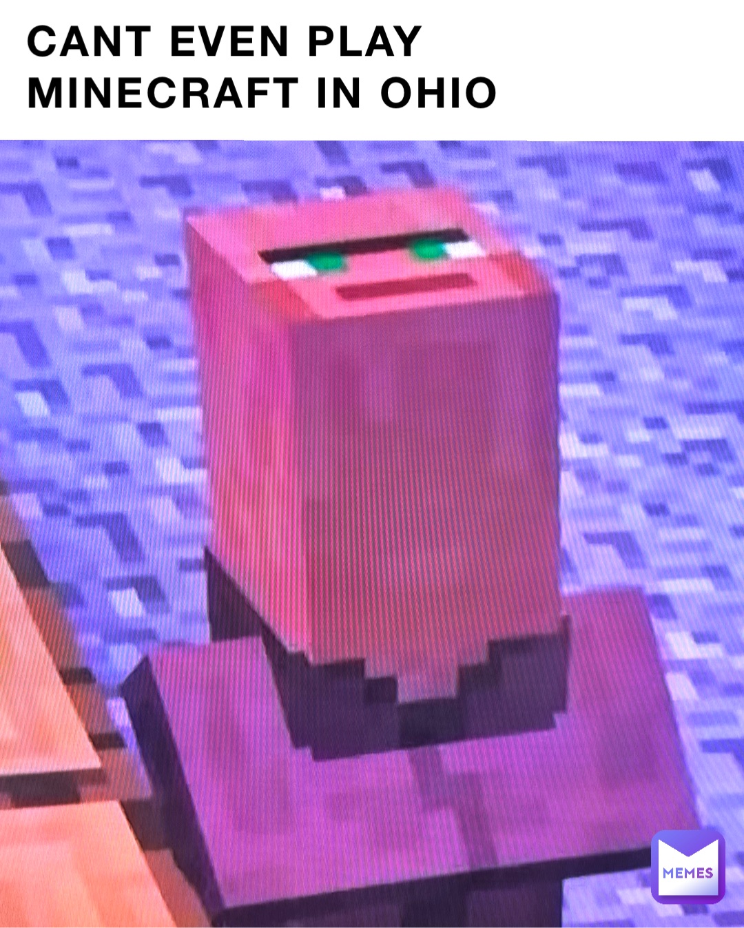 CANT EVEN PLAY MINECRAFT IN OHIO