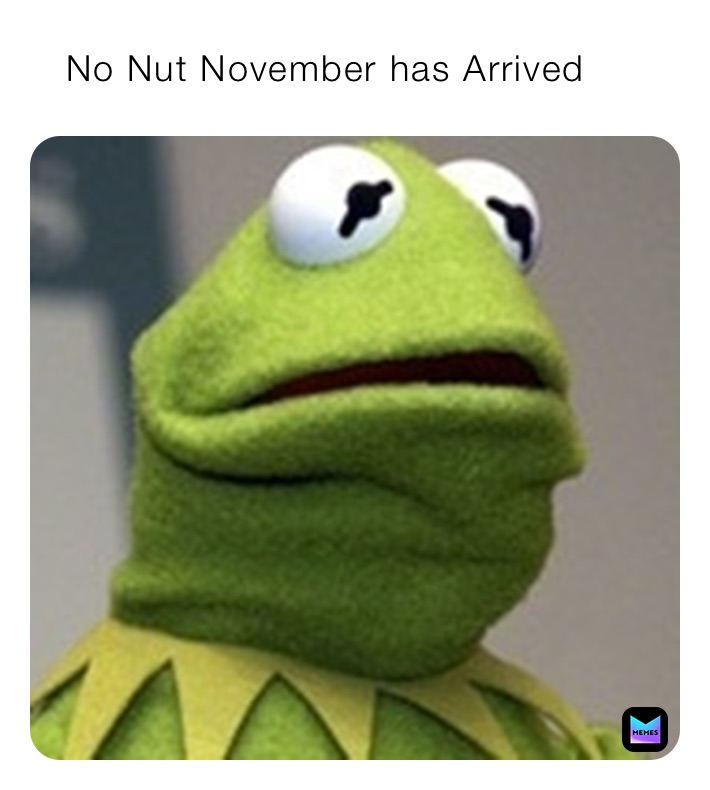    No Nut November has Arrived￼