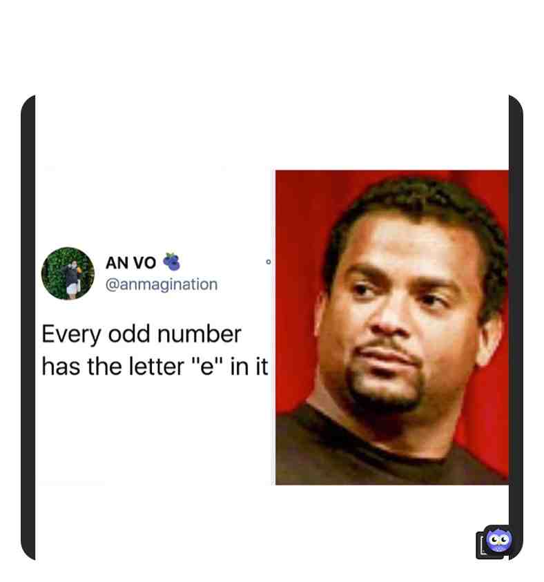 Meme shared by @nickd14