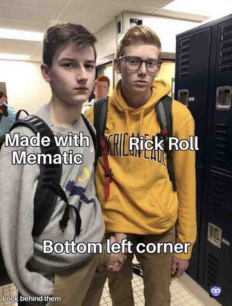 Meme shared by @nickd14