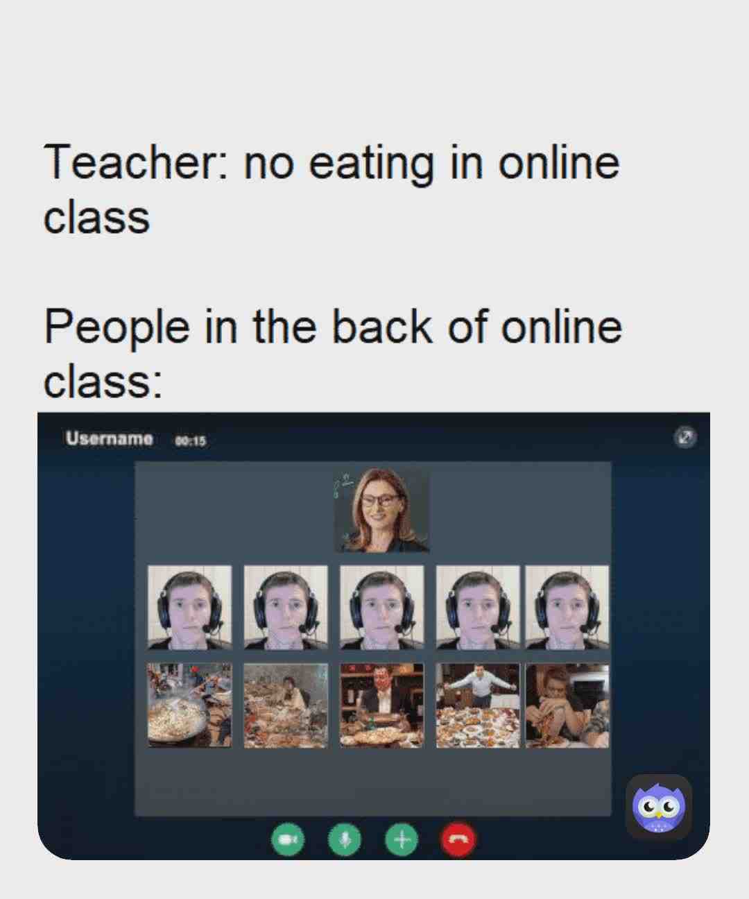 Meme shared by @nickd14