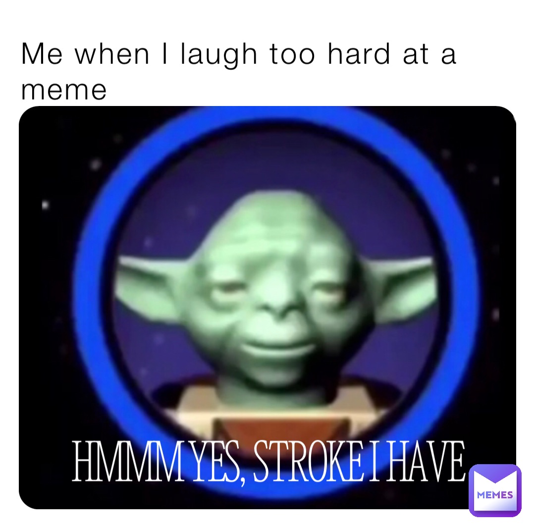 laughing hard meme