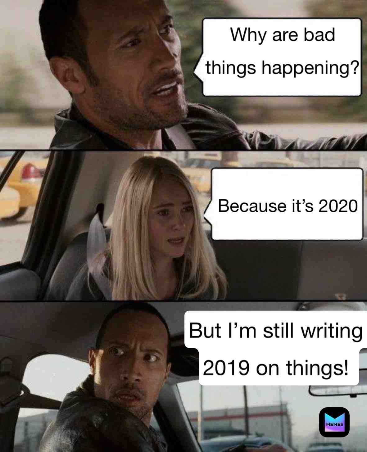 Meme shared by @aloveallmine