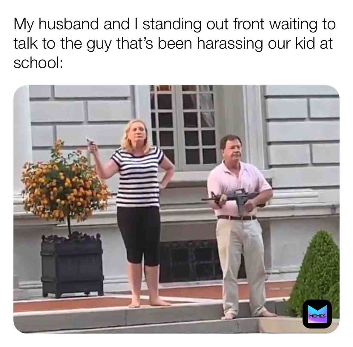 Meme shared by @aloveallmine