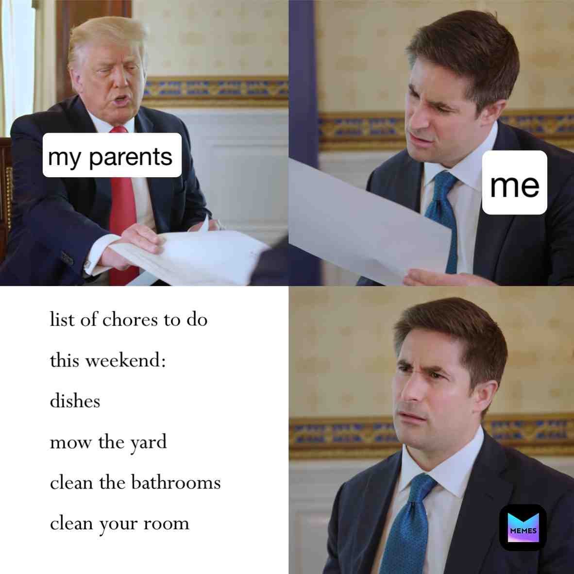 Meme shared by @aloveallmine