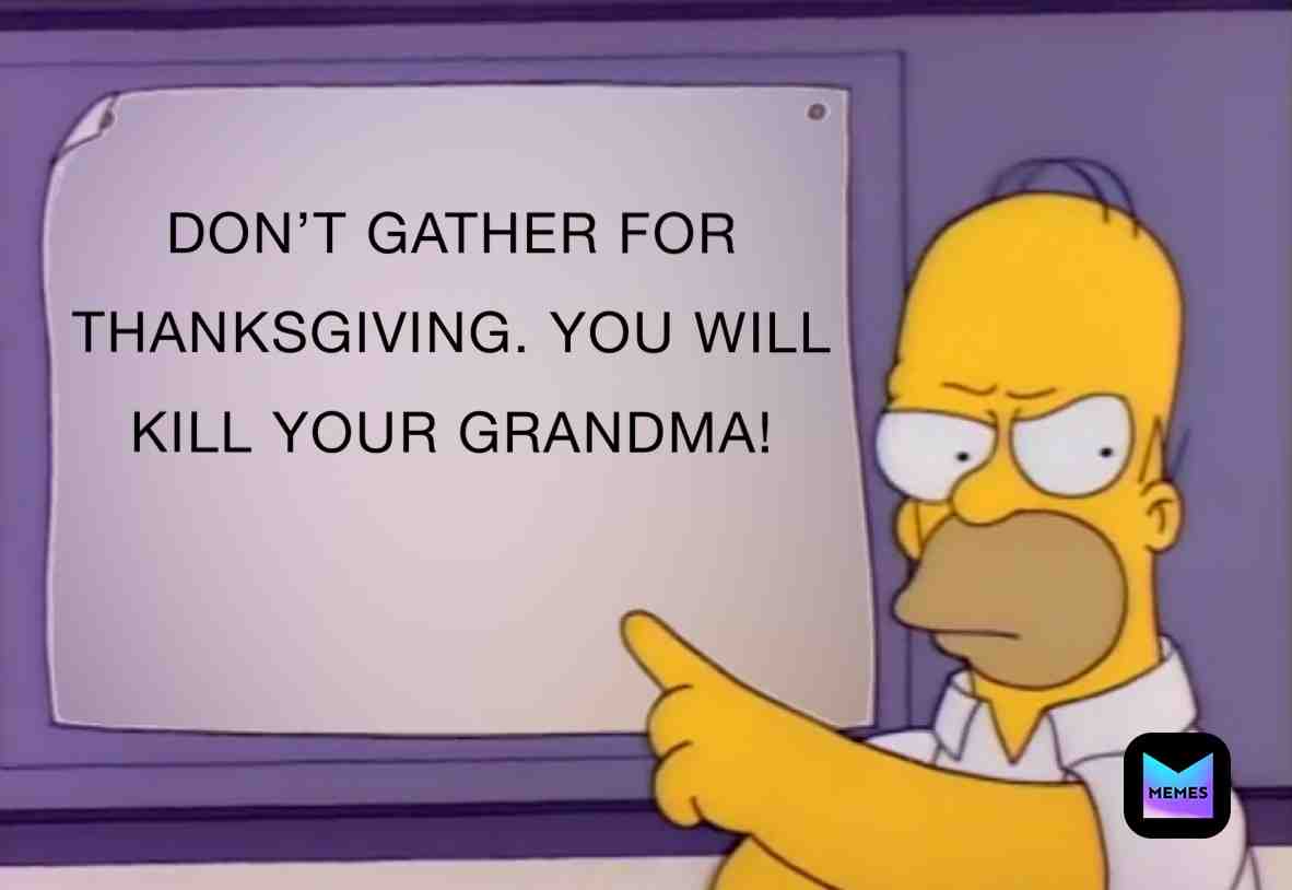 Listen to Homer. Don’t be a murderer.
