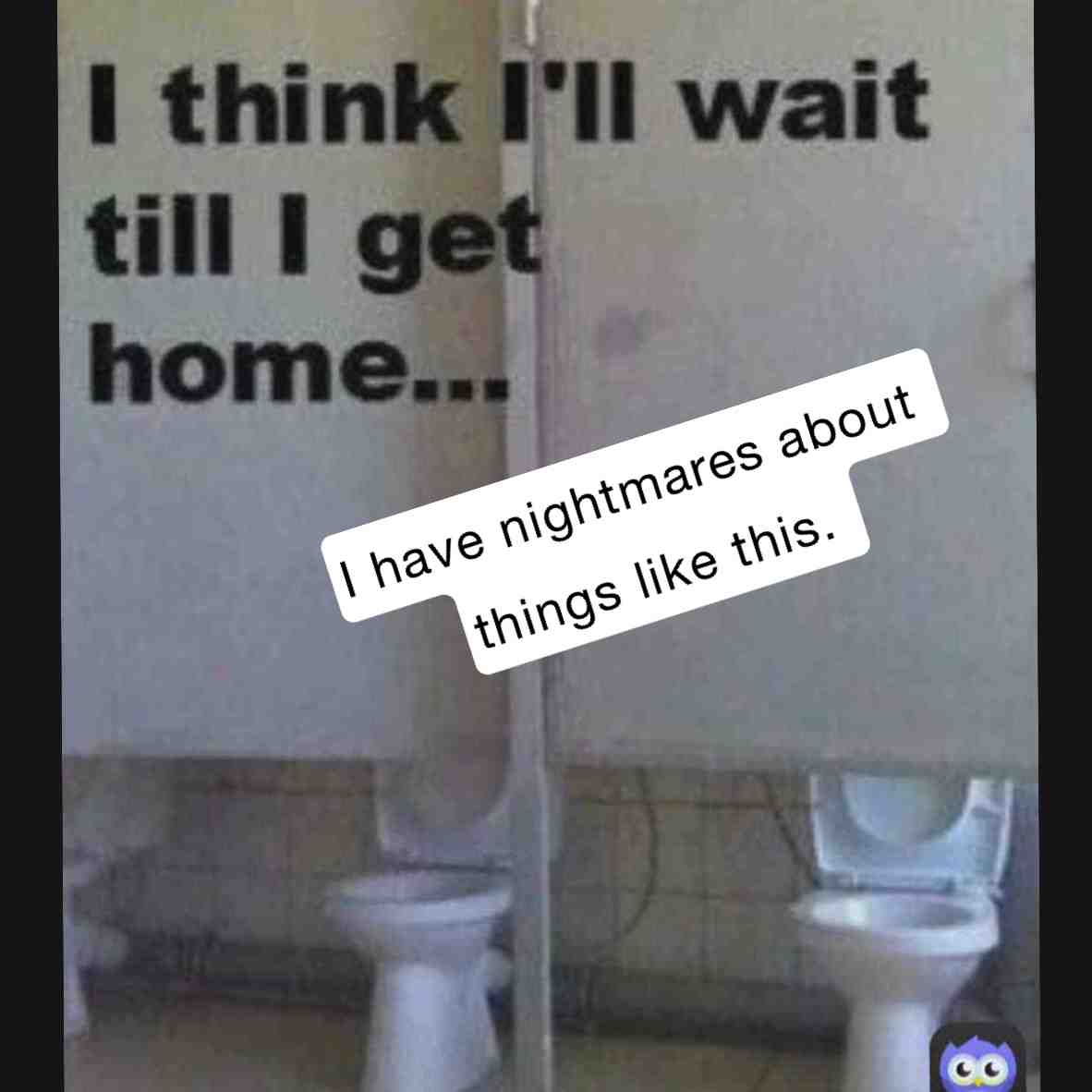 #nightmares