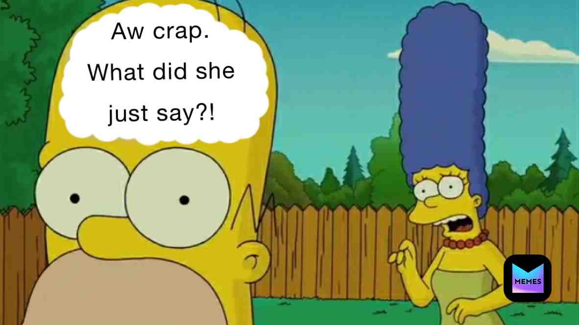 Uh oh.