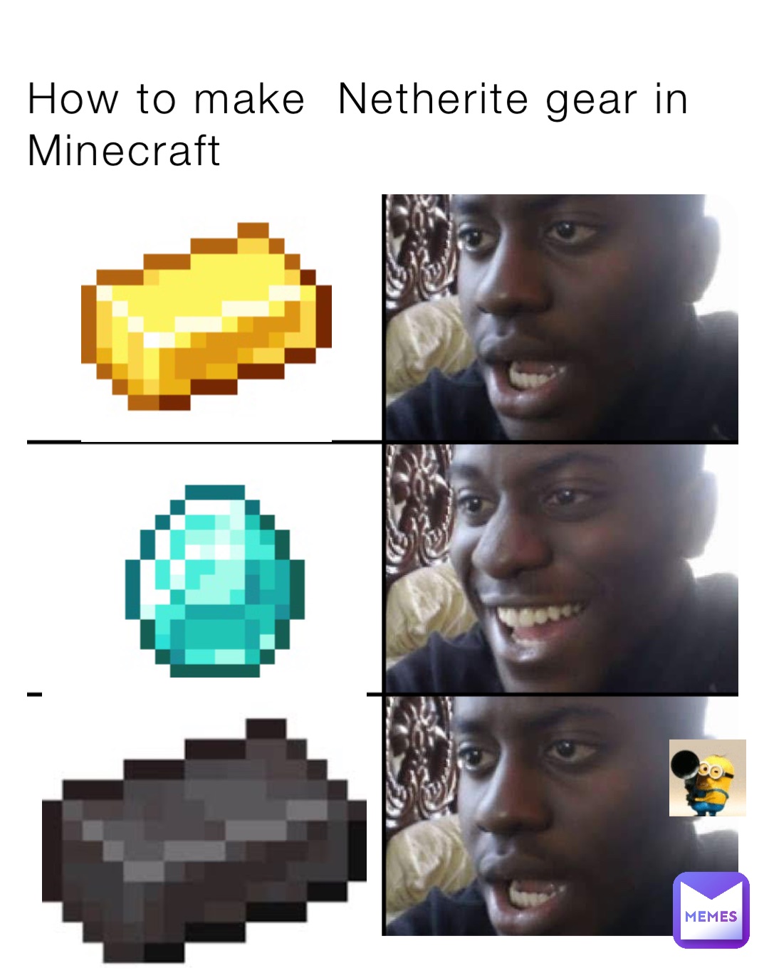 How to make  Netherite gear in Minecraft