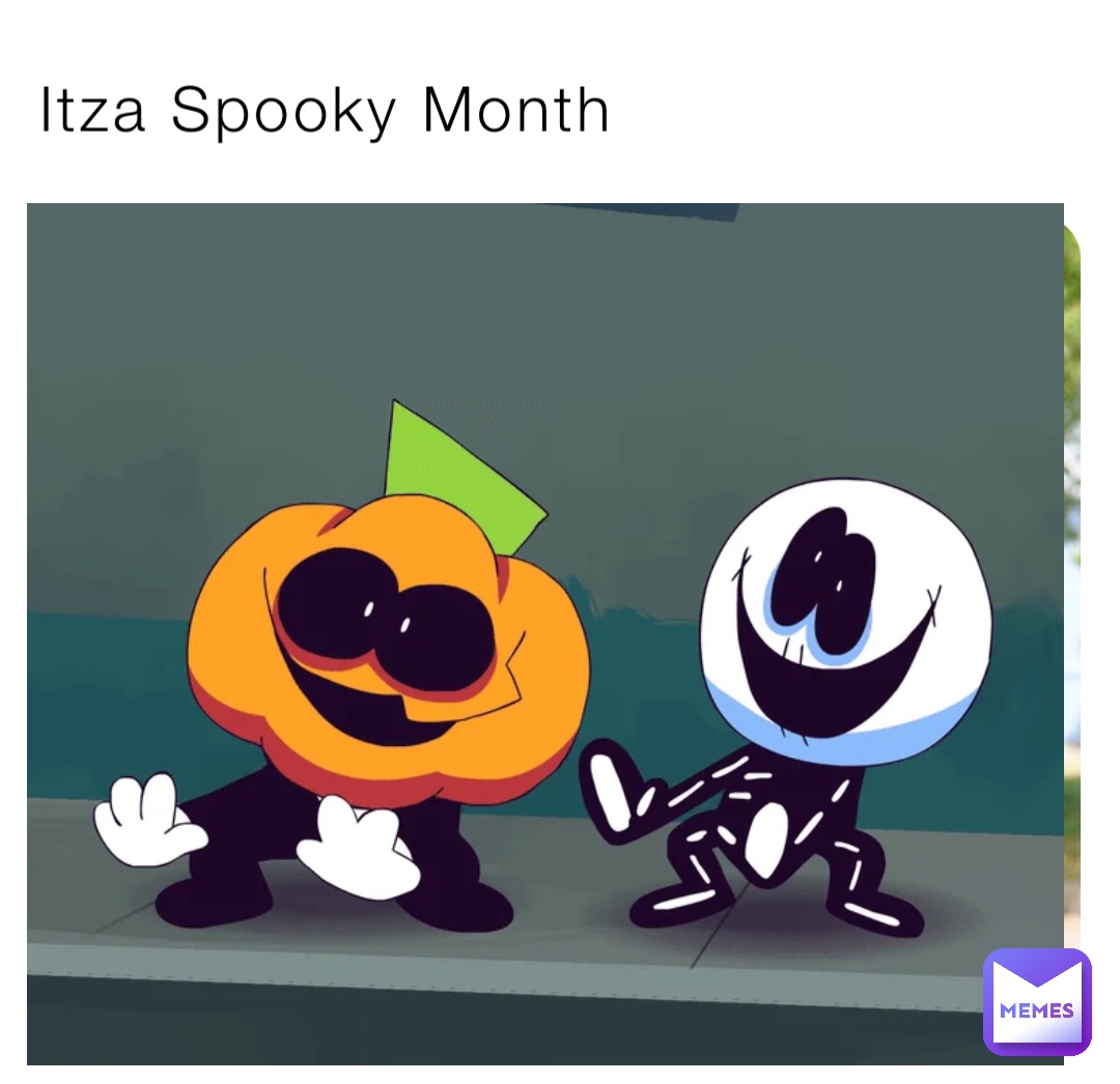 Itza Spooky Month