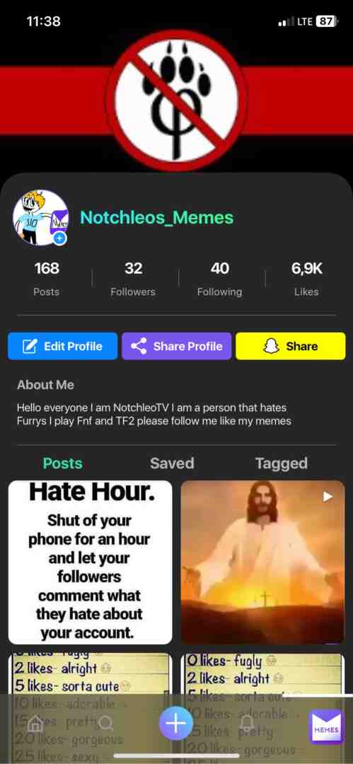 #notchleosmemes #followme #klikes #klikes
