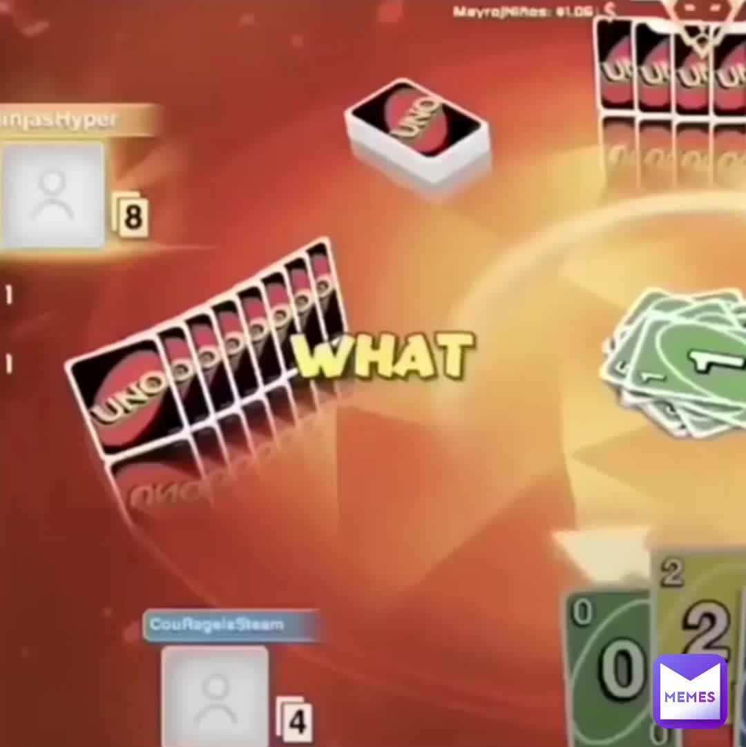 Just a normal Game of UNO   #notchleosmemes  #followme