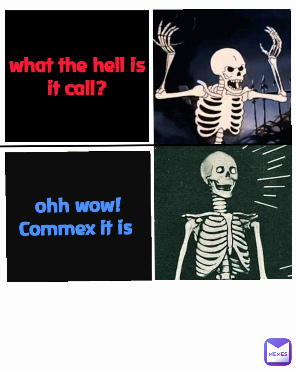 what the hell is it call? ohh wow! Commex it is 