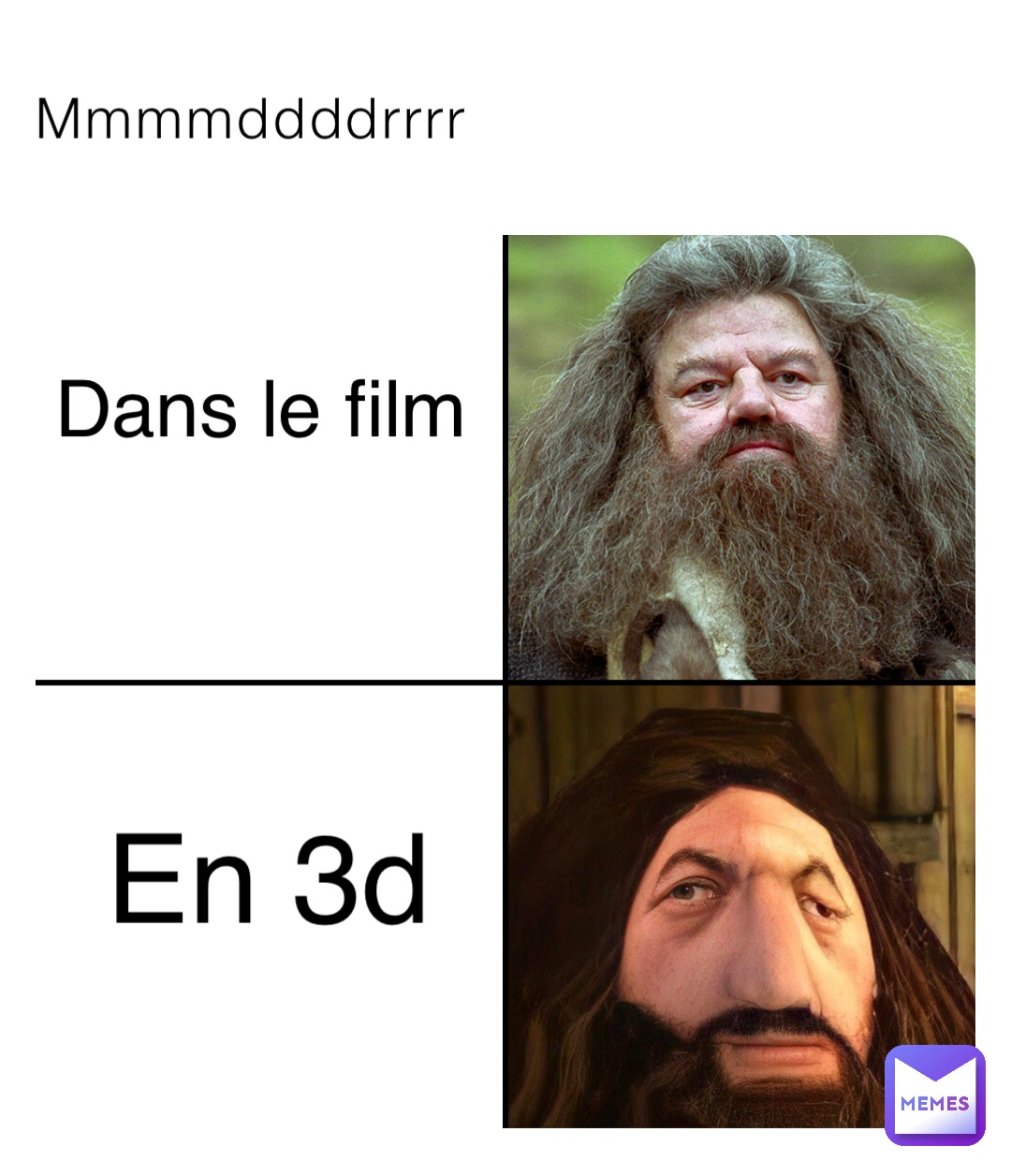 Mmmmddddrrrr Dans le film En 3d