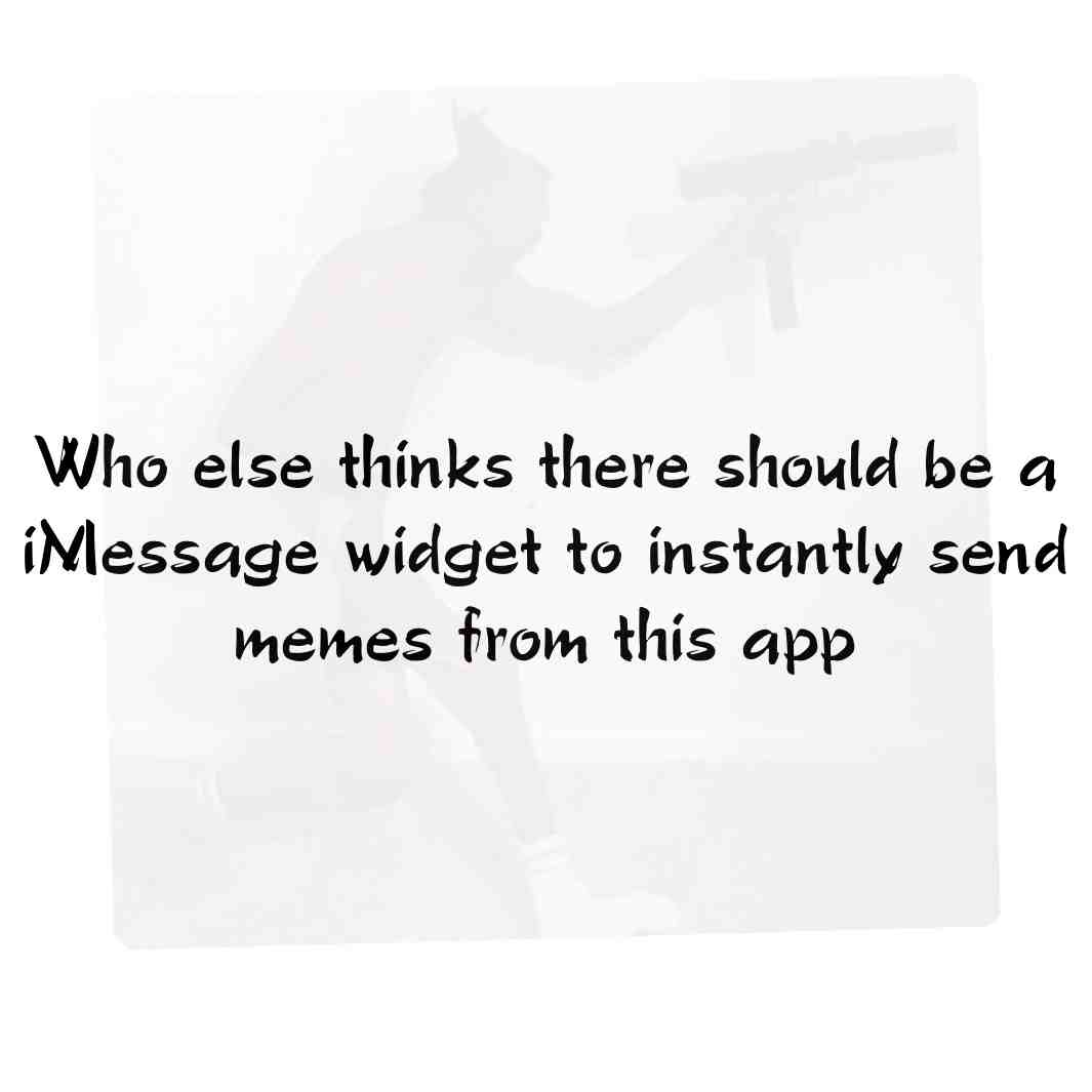 Comment the dumbest idea you can think of