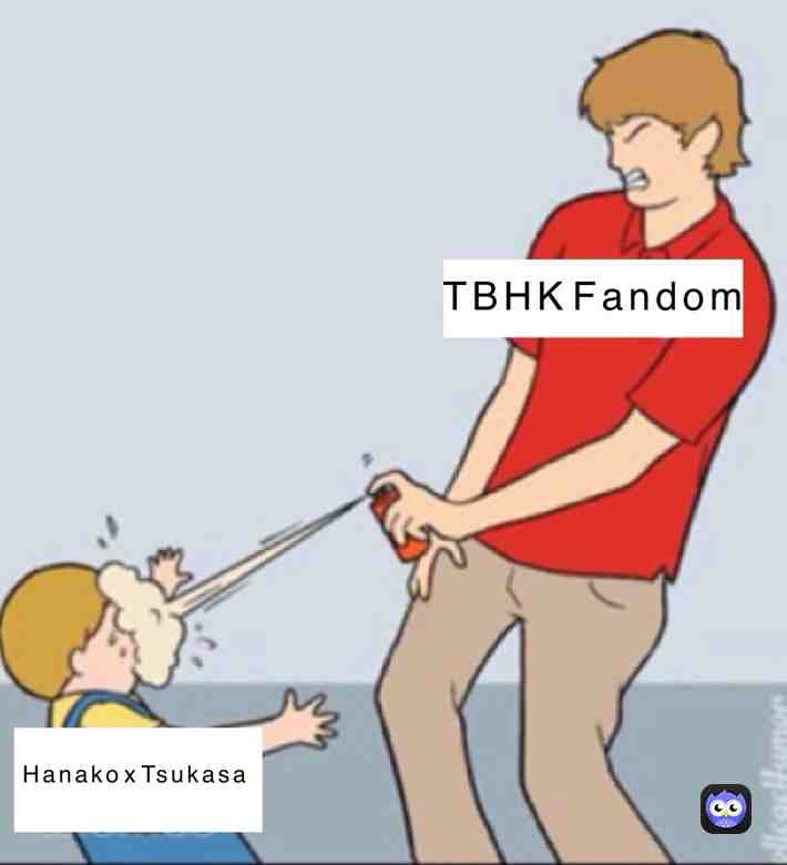 burn it  #tbhk  #tsukasa ​ #amane #hanakokun #hanako