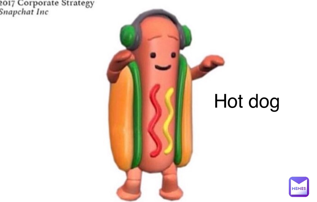 Hot dog