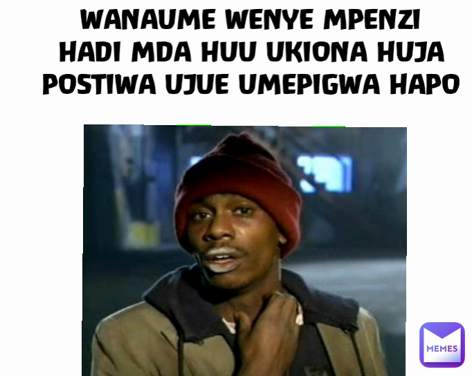 ONAA HIZI KUNGURU.MUHINDI SIO BABA YAKO | @Broderick | Memes