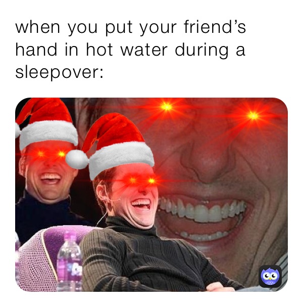 hand in warm water prank games