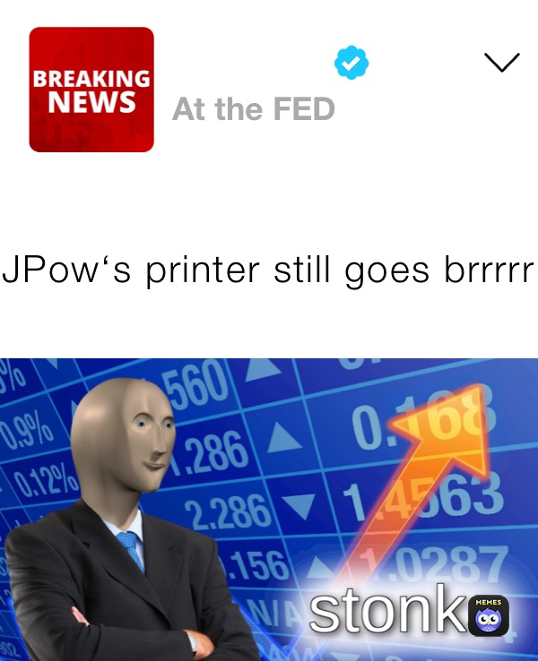 JPow‘s printer still goes brrrrr