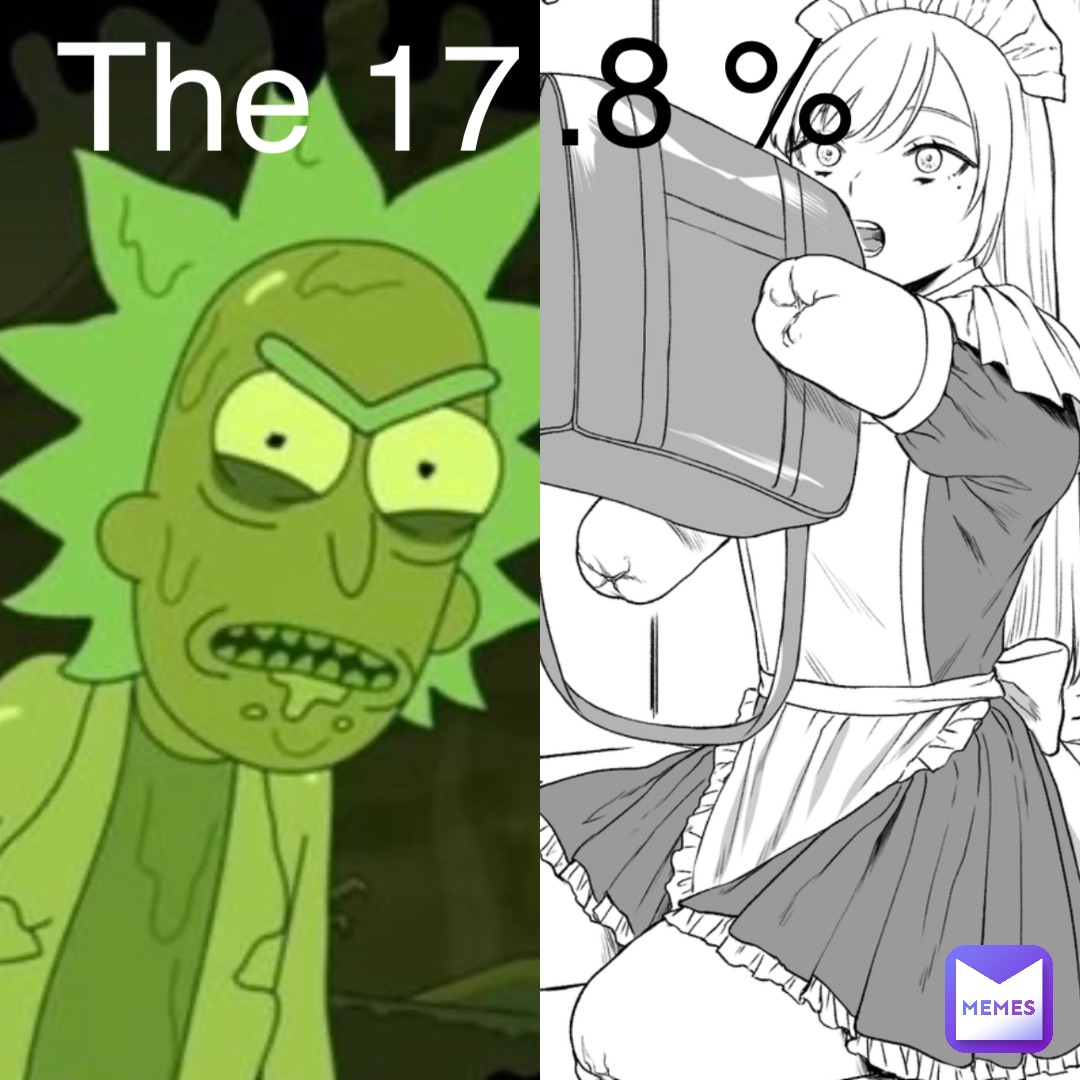 The 17 .8 %