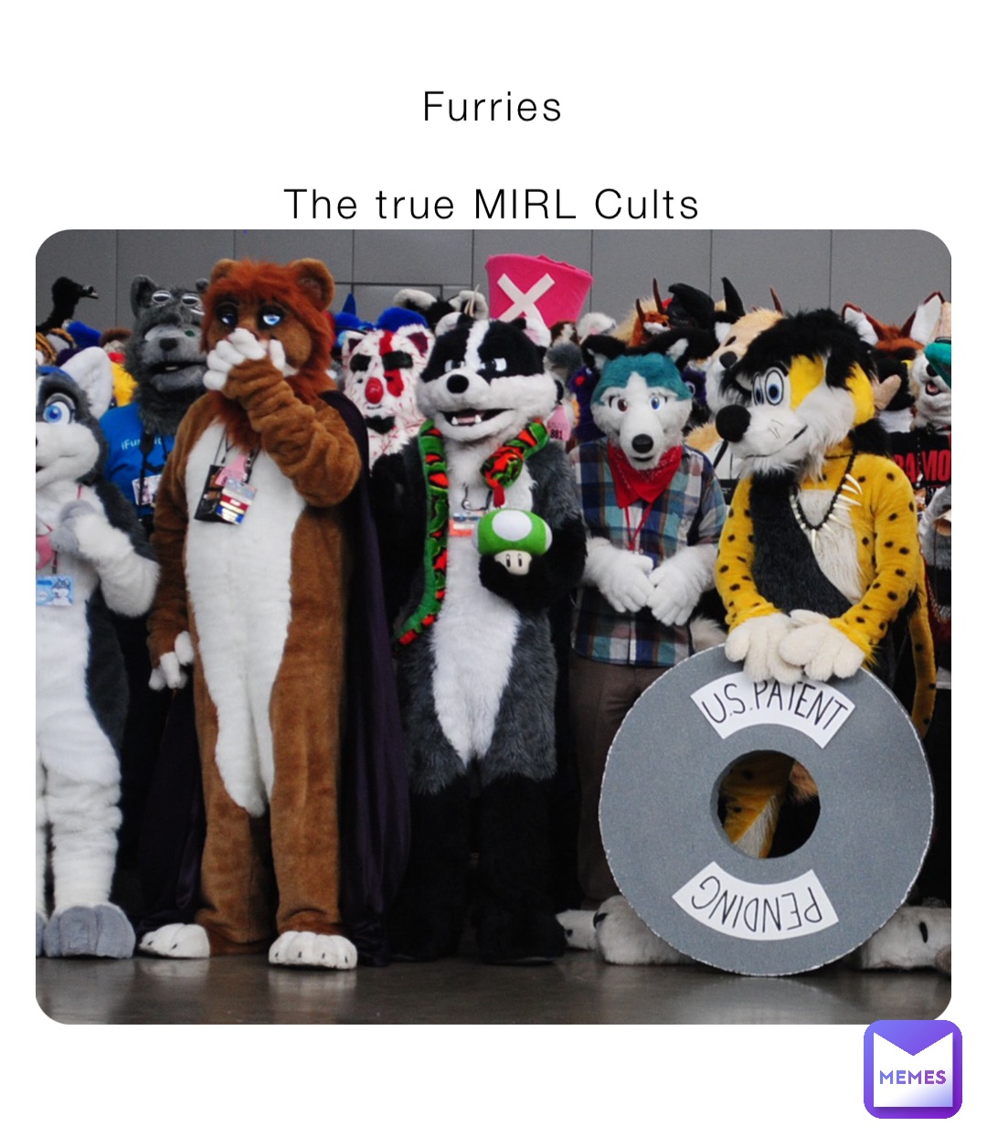 Furries

The true MIRL Cults