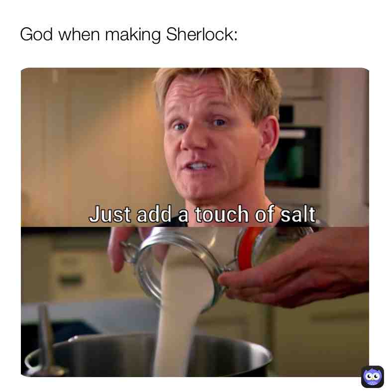 Meme shared by @BruhBBC