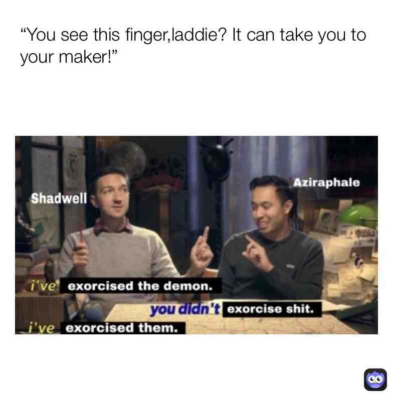  #Goodomens