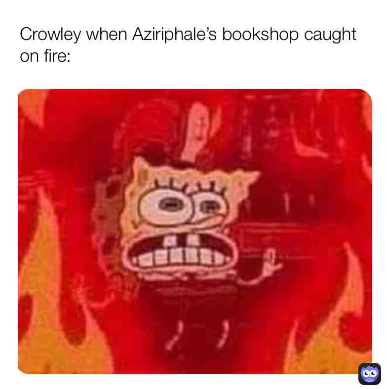 SOMEONE KILLED MY BEST FRIEND, BASTARD! ALL OF YOU! #goodomens #Bruh #AAAAAAAAAA