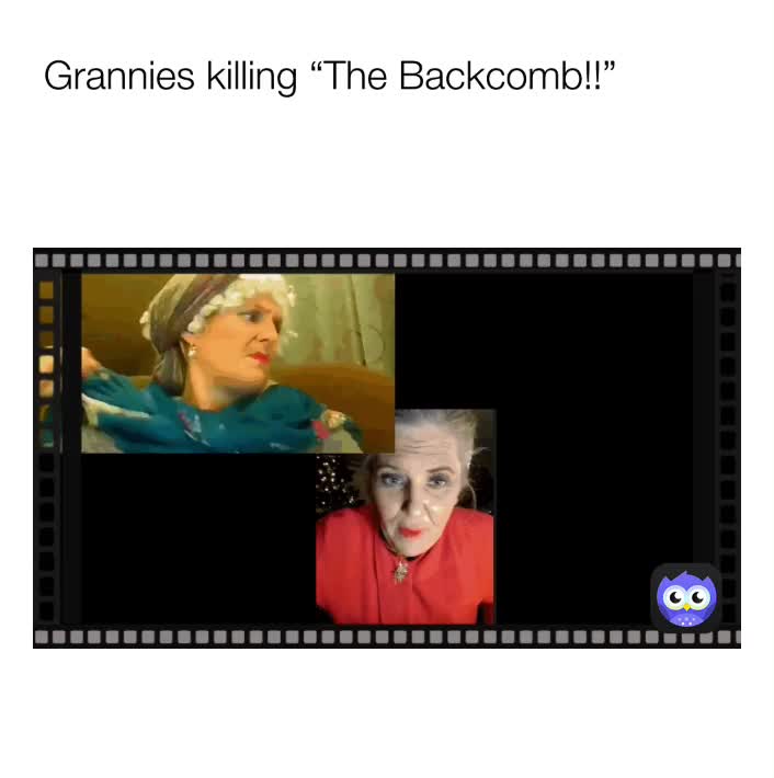 Let\u2019s do the Backcomb!! New dance craze!!
 #thebackcomb  #danceitout  #justdance  #privatejokegamedesign  #whoseturnisitanyway  #beyourself  #beyou