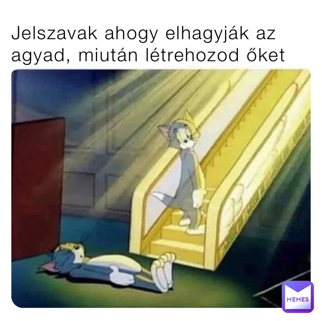 Jelszavak ahogy elhagyják az agyad, miután létrehozod őket