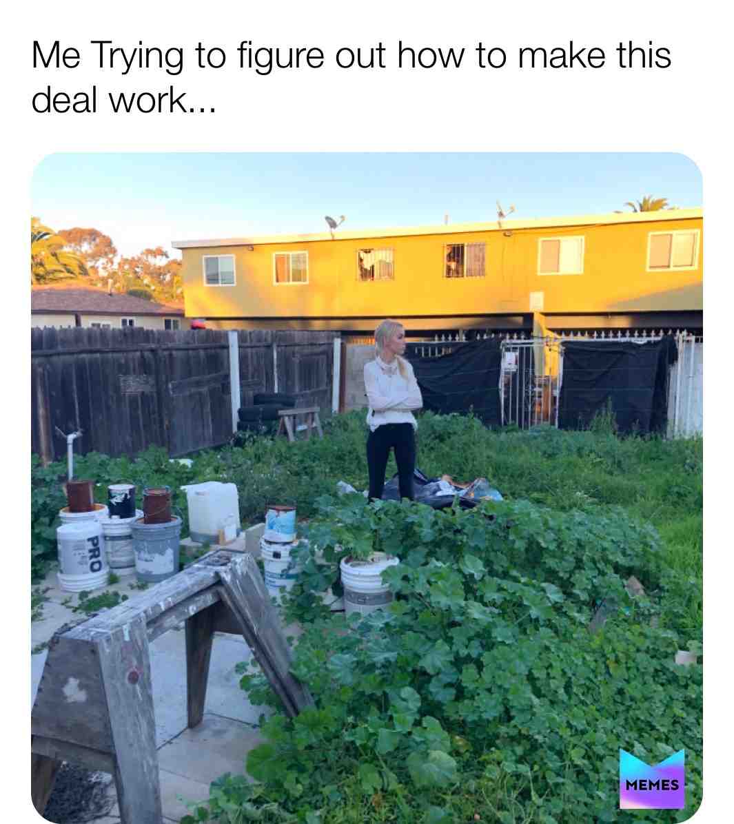 And please dont tell me to add a second story, ADU, tear it down and build a castle 😑 #ty #realestate #investor