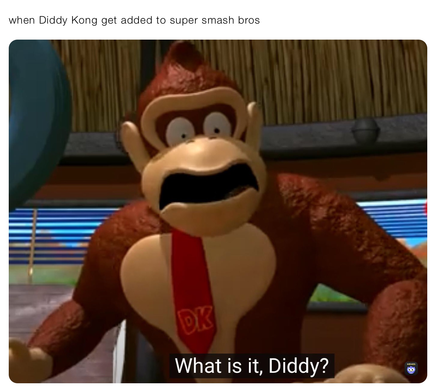 when Diddy Kong get added to super smash bros 
