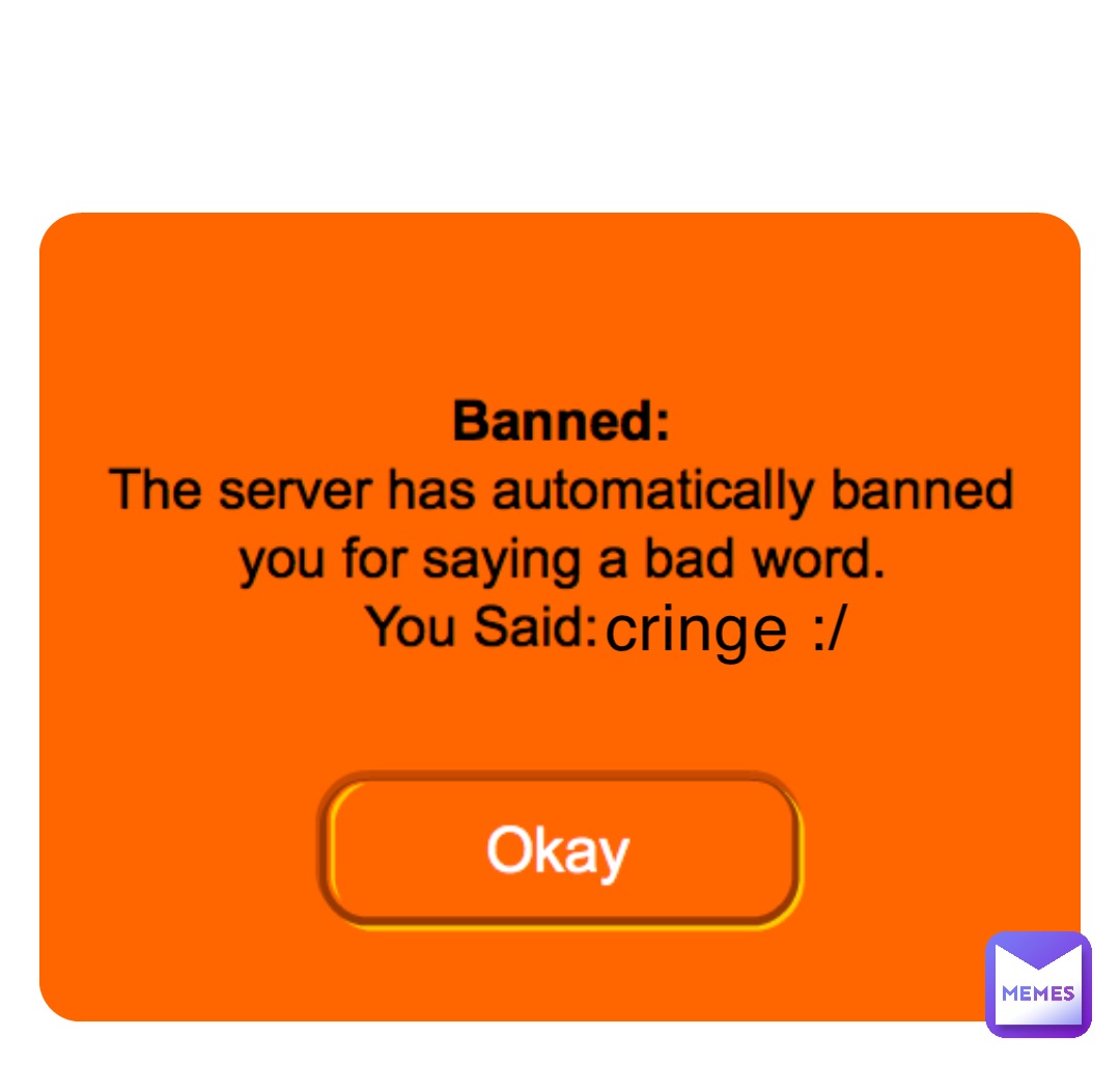 cringe :/