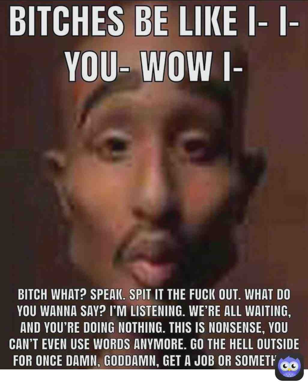Meme shared by @nia_da_queen