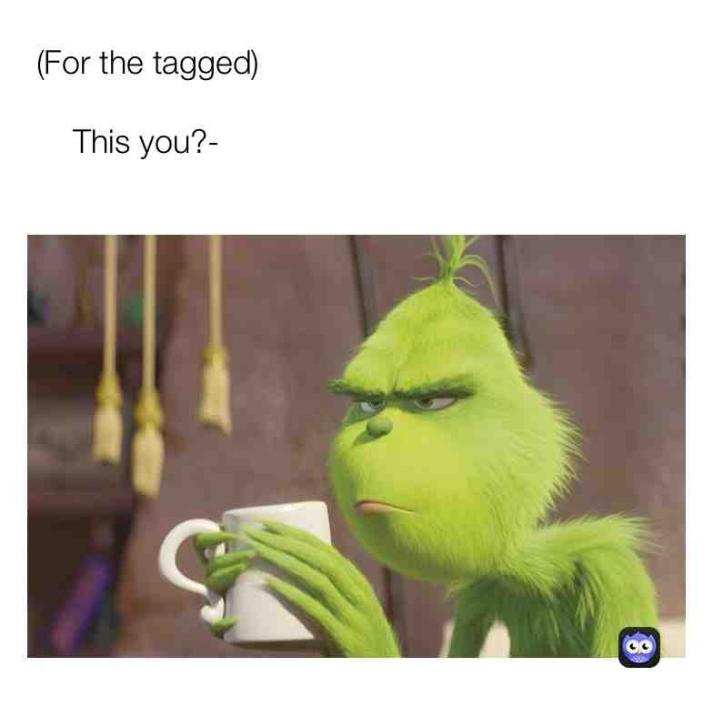 This u this mornin?-