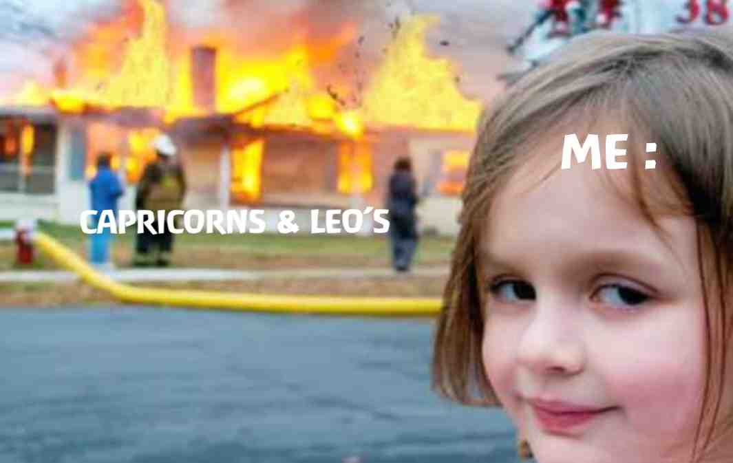 TIREDTTTTT #capricorn #leo