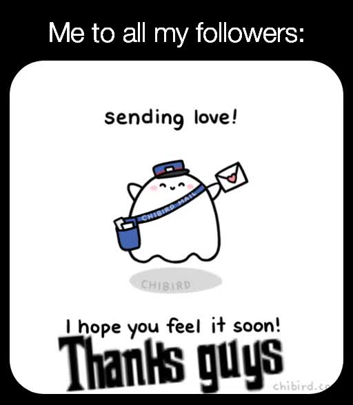 This is the last follower post for awhile