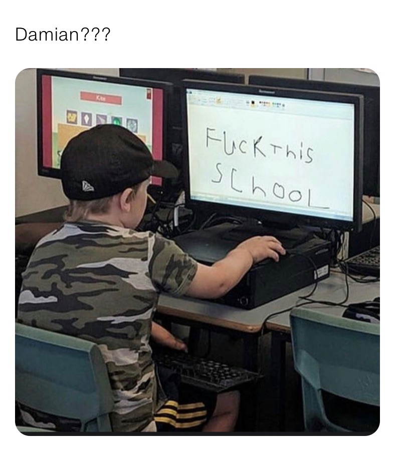 Damian???
