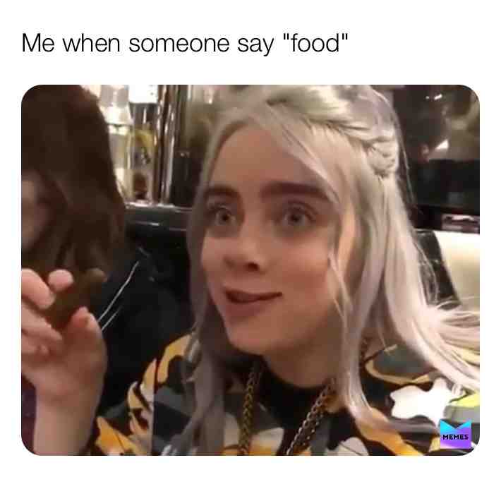 I am just in love with food :)