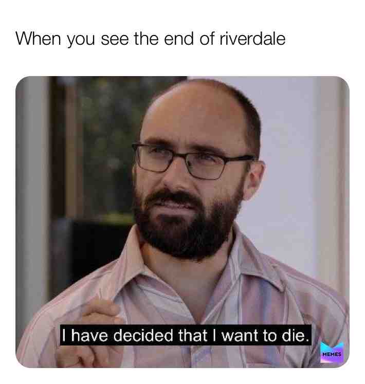 It's just terrible :,(  #riverdale  #sad  #lol  #netflix  #hehe