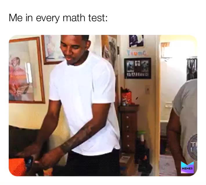 Think i'm dumb \ud83e\udd20
--------------------------------
  #memes  #hehe  #lol  #math 
 #itshard  #school