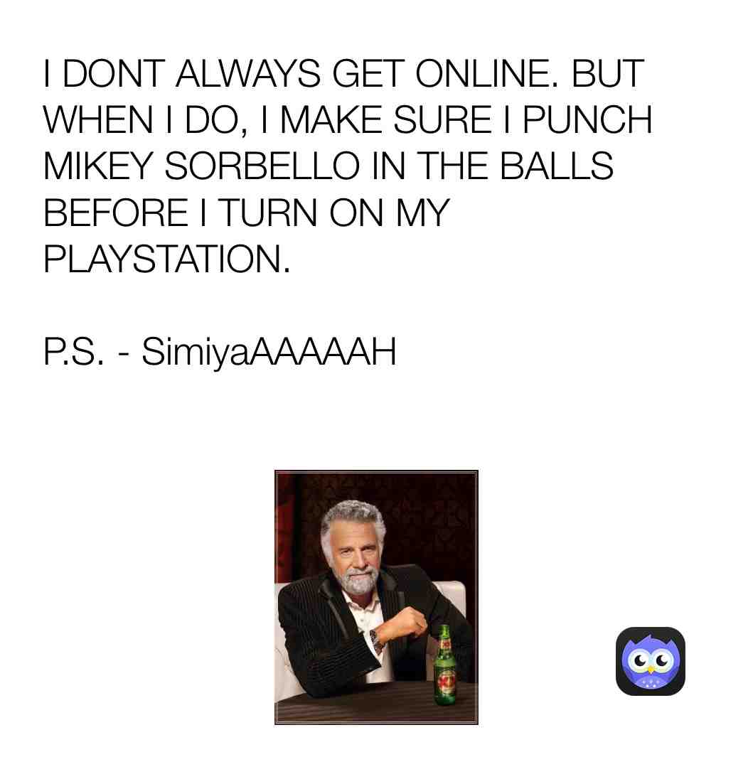 Meme shared by @fortchas0