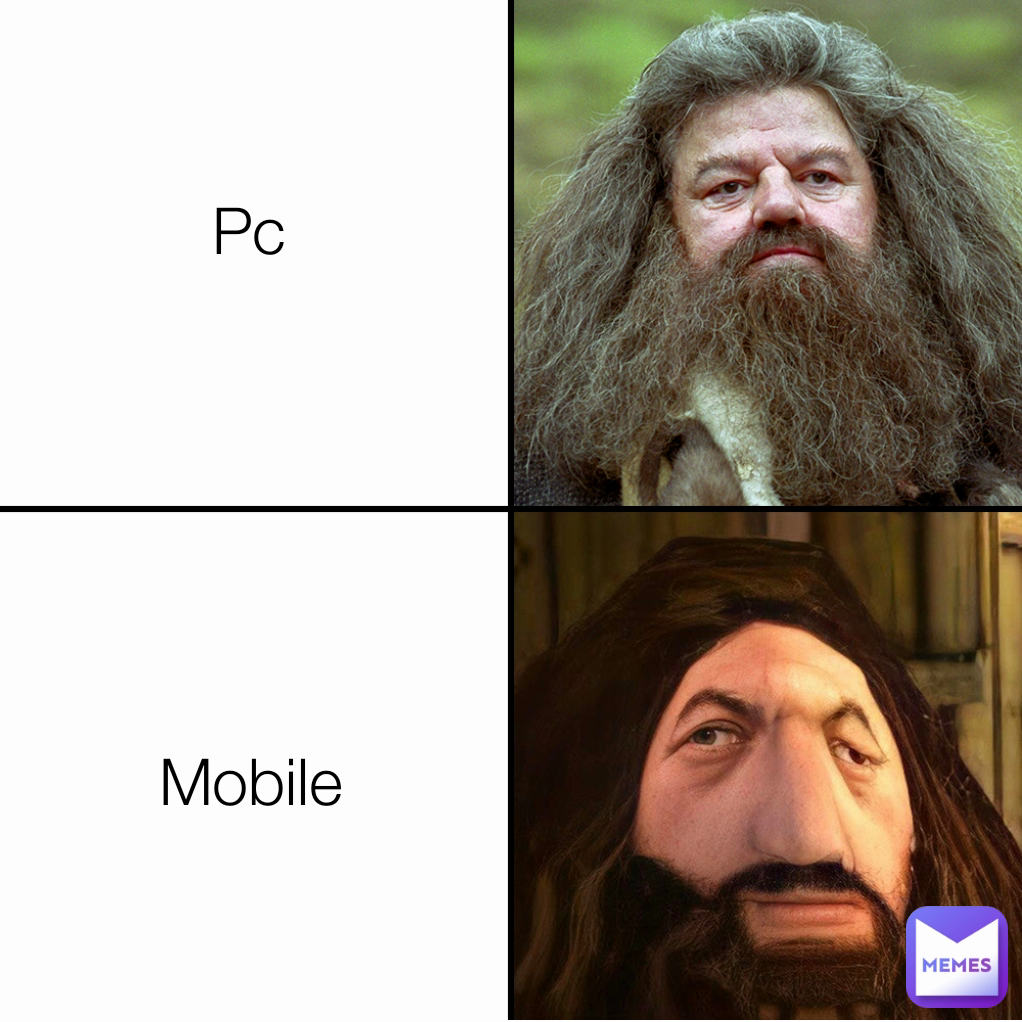 Pc
 Mobile