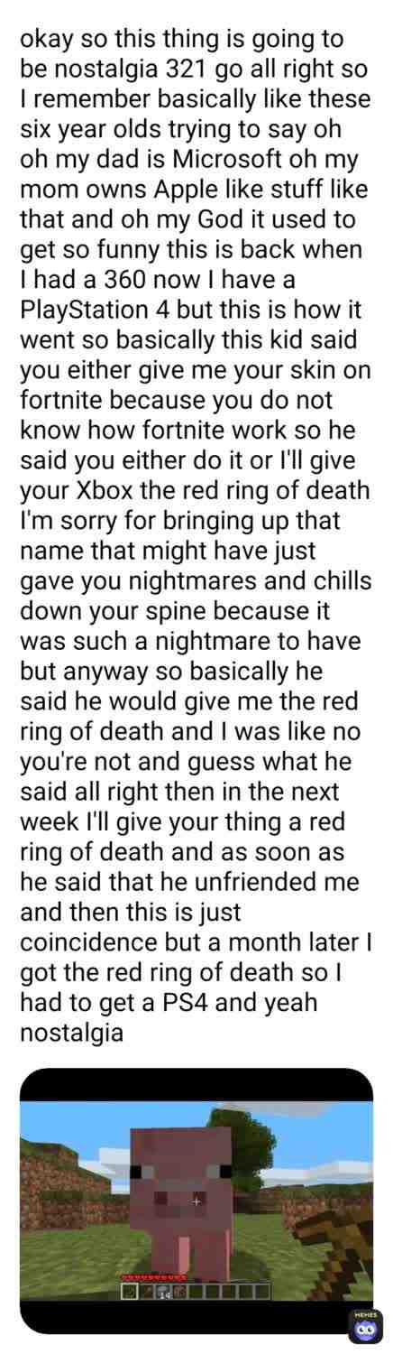Well that is really long I didn't even know