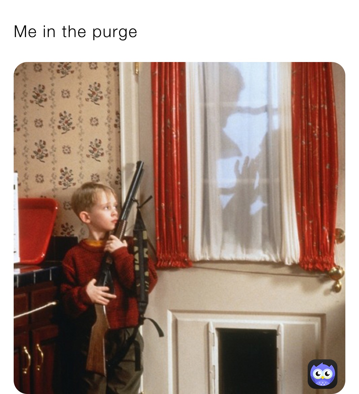 Me in the purge￼￼