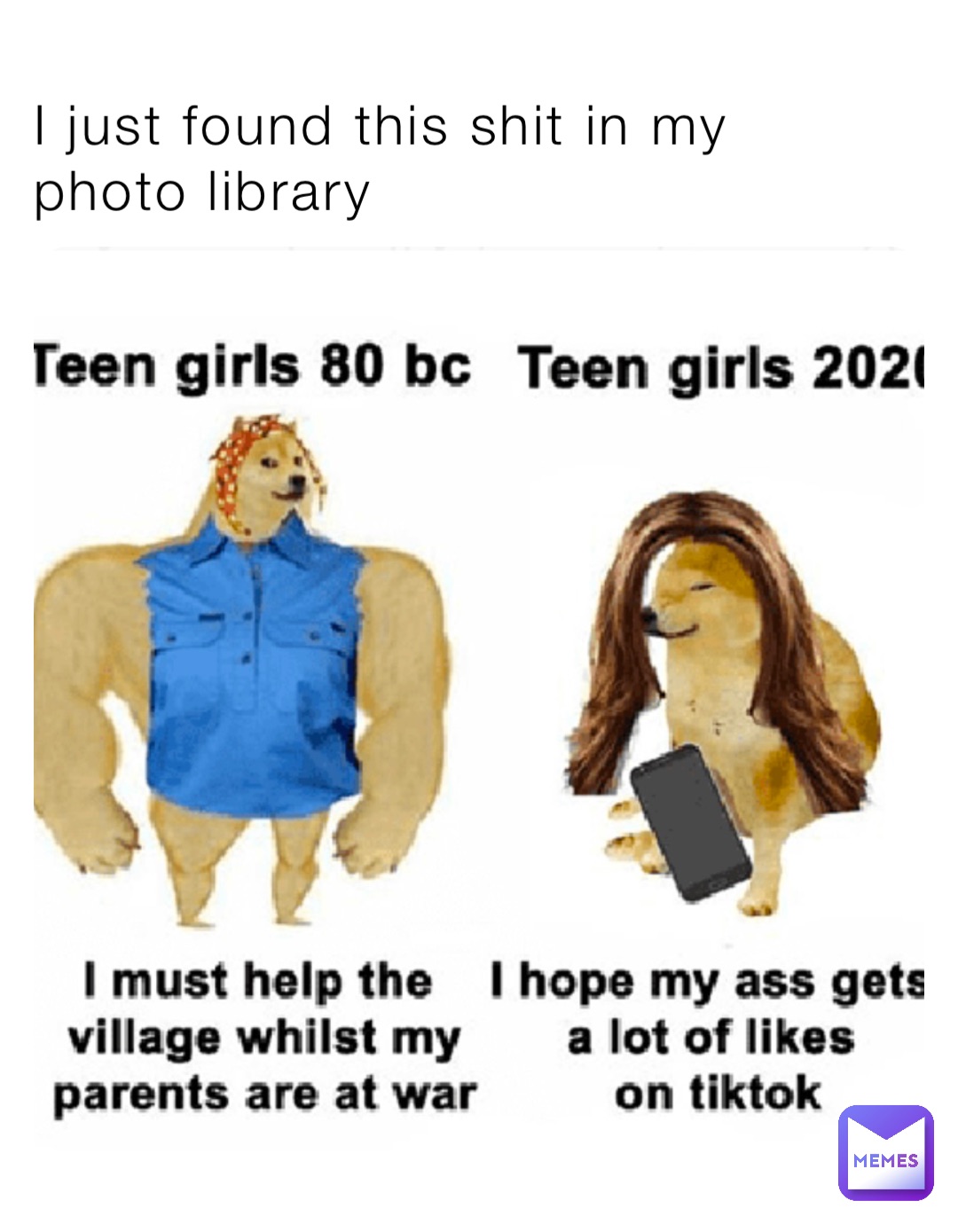 I just found this shit in my photo library