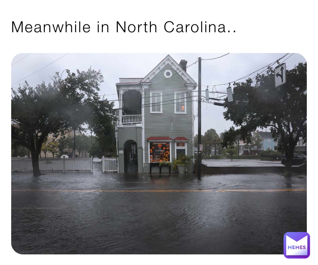 Meanwhile in North Carolina..